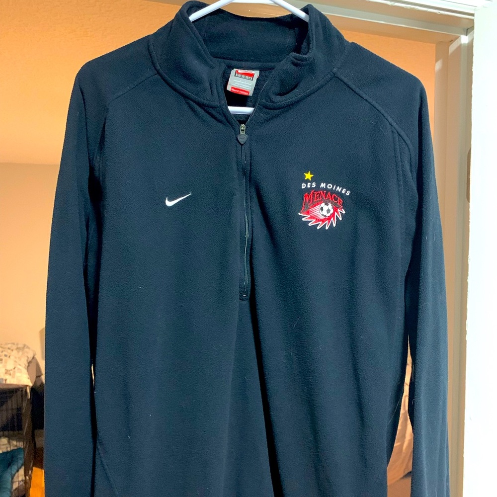 Des Moines Menace 1/4 Zip - Nike Fit Therma Fleece